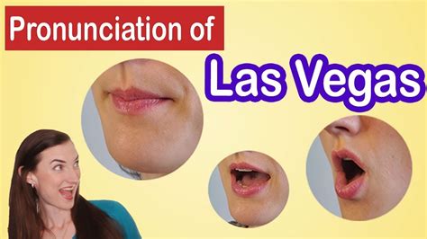 How to pronounce Las Vegas, American English .